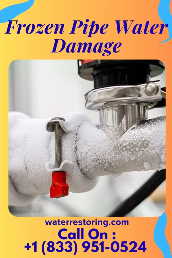 Frozen Pipe Water Damage in Saybrook-on-the-Lake, OH