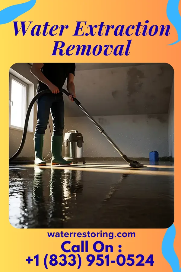 Water Extraction Removal in Saybrook-on-the-Lake, OH